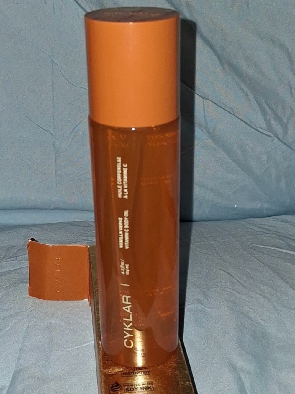 Cyklar Vanilla Verve Vitamin C Body Oil